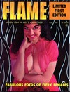 Flame Vol. 1 # 1 magazine back issue cover image